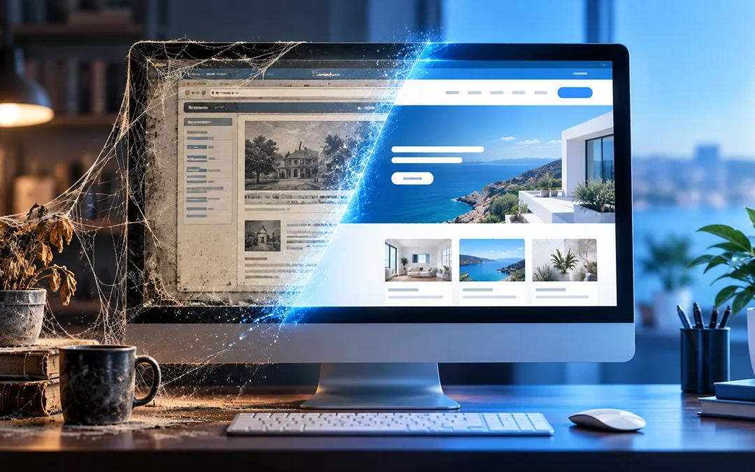 Update, Update, Update! Is Your Website Collecting Cobwebs?